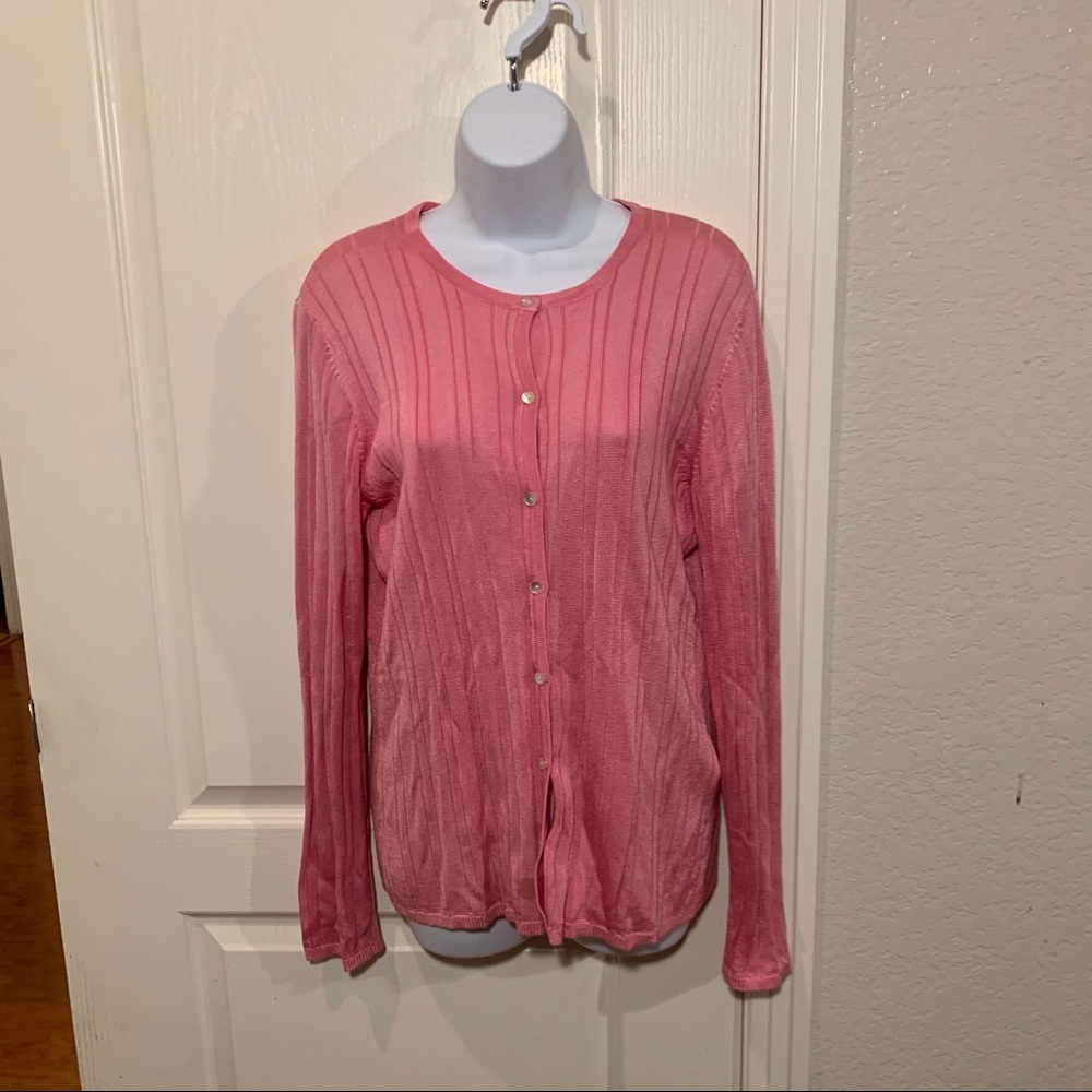 Pink Sweater